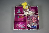 (4) Daisy Stamps & Girl Scout photo holders