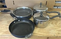 Pots and Pans 
10” and Smaller