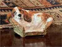 Royal Doulton Resting Dog