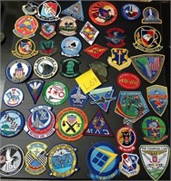 W - LOT OF COLLECTIBLE PATCHES (L67)