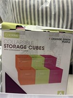 Sorbus collapsible storage cubes 6 pack