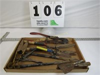 Lot of Misc. Hand Tools - Shears, Wire Cutter