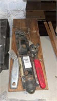 Lot of knives, and tools