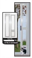 Ideal Pet Aluminum Modular Pet Patio Doors "Great