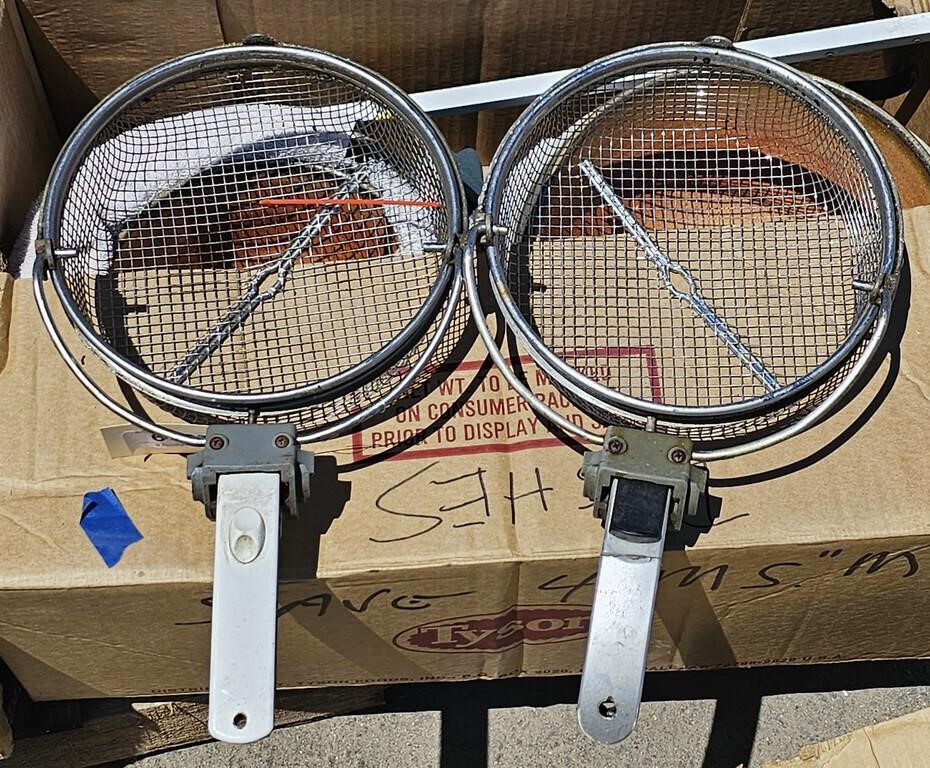 2 Large Fry Baskets