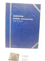 CANADIAN NICKLE COLLECTION BOOK 1922 MISSING 2