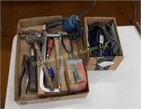 Boxes of Tools & Straps (#45)