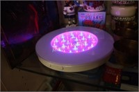 LARGE MULTI-COLOR / PATTERN LIGHTED TRAY / DISPLAY
