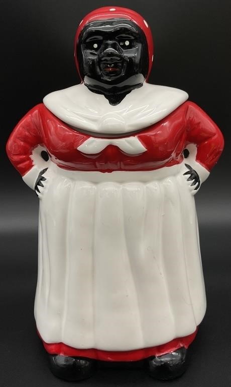 Black Americana Cookie Jar