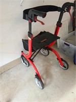 Nitro adjustable height walker