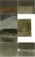 LARGE LOT OF GLASS NEGATIVES