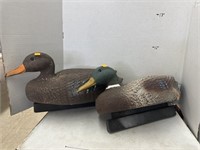 2 cnt Decorative Ducks