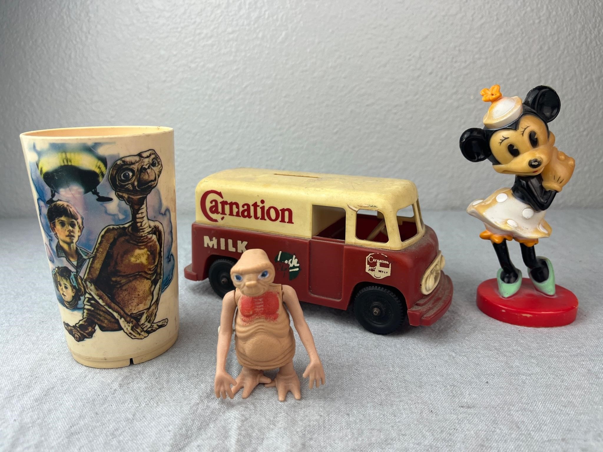 Vintage Collectible Toy Lot
