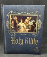 VTG 1971 Masonic Holy Bible KJV Red Letter Edition