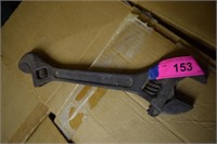 VTG Adjustable Crescent Wrench