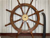 35 inch ships wheel