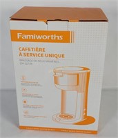 Famiworths Single Serve Coffee Maker