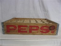 Vintage Pepsi Soda Crate (A)