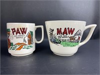 Funny Maw & Paw Rhinelander, WI Mugs