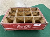 Coca-Cola Wooden Pop Crate
