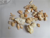 Lot of Cut Quartz Stones