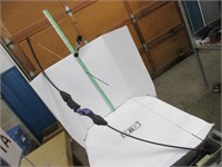 Barnett sportflight fiberglass bow w/string