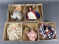 Vintage Storybook Dolls & Hollywood Dolls