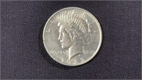 1923 US Peace Silver Dollar