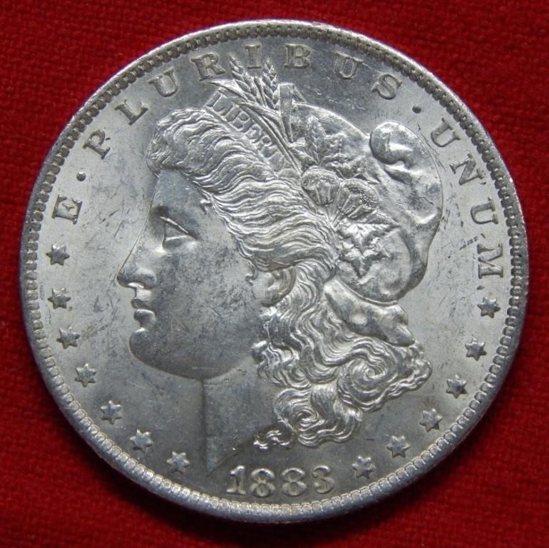 Weekly Coins & Currency Auction 7-12-24