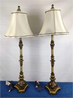 Candlestick Lamps (2)