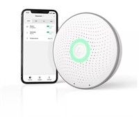 Airthings Wave Radon Smart Radon Detector