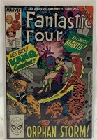Marvel comics fantastic four 323