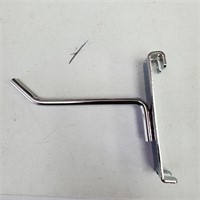 Chrome Pegs for Grid Wall, 4"