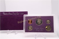 1987 US Proof Coin Set: 5 Coins in lot