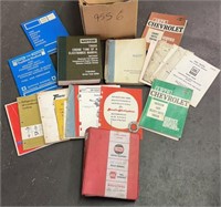 Vintage Truck Manuals