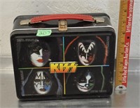 KISS collectible lunch box