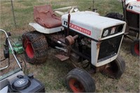 FMC Bolens 1050 Lawn Tractor 42" deck