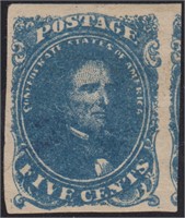 CSA Stamps #4 Mint OG 4 margin beauty with CV $225