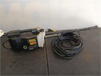 McCulloch MAC M1000 high pressure washer, 3 peak