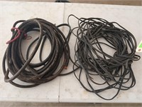 30 ft #12 wire, 40 ft lamp cord