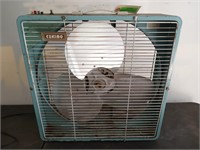 Vintage Eskimo all metal box fan