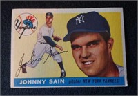 1955 Topps Johnny Sain #193