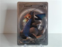 Pokemon Card Rare Silver Dragonite V