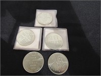 Silver Anniversary Coin Bode, Iowa State Bank