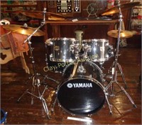 New Complete Yamaha Drum Set