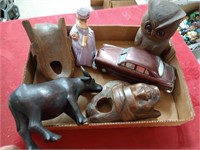 Wood carvings and more