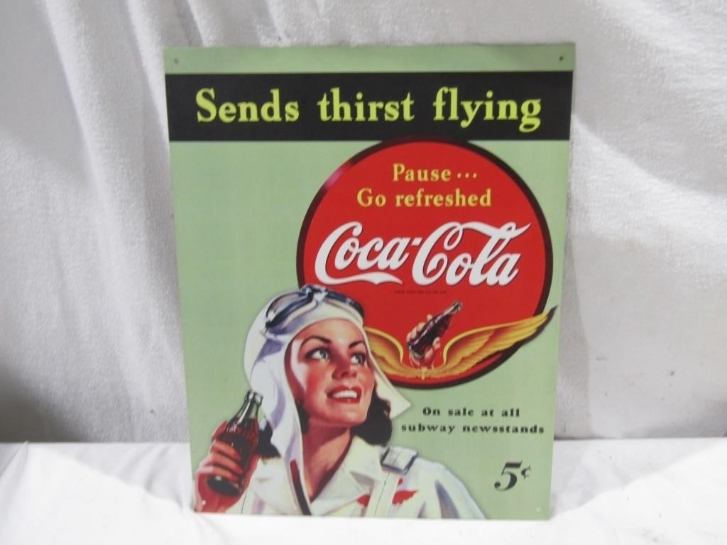 #541 Vintage Coca-Cola We Ship