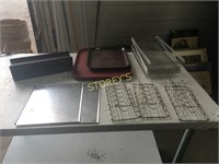 Wire Baskets, Stands, Serving Trays, Etc.