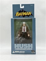 Autographed Batman Hush Commissioner Gordon