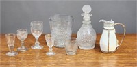 GROUP OF EARLY GLASS